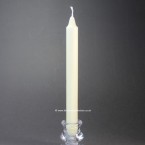 24cm Ivory Stearin Classic Dinner Candles